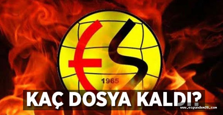 ESKİŞEHİRSPOR'DA TRANSFER YASAĞI KALDIRILABİLECEK Mİ?