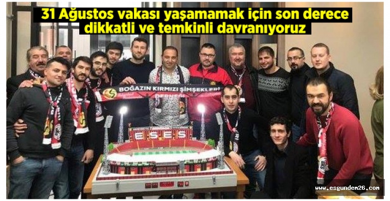 ESKİŞEHİRSPOR YAŞASIN!