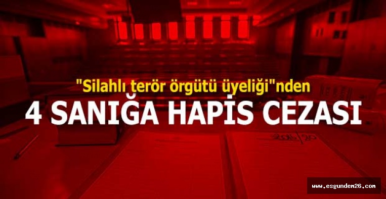 FETÖ SANIKLARINA HAPİS CEZASI