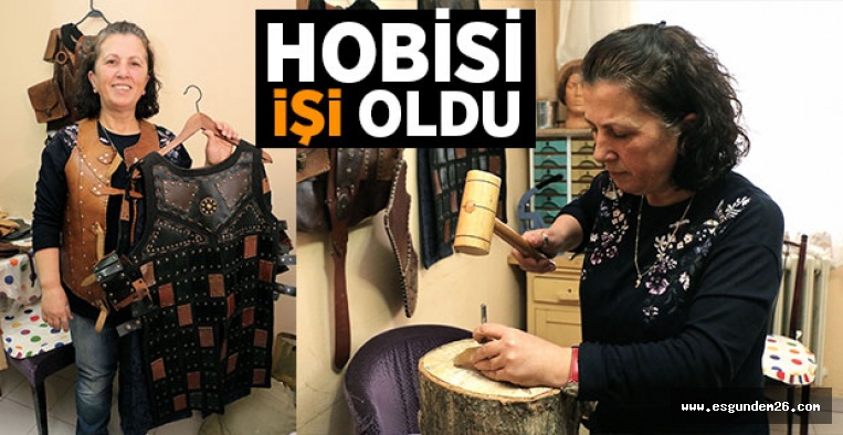 HOBİ OLARAK BAŞLADI İŞ SAHİBİ OLDU