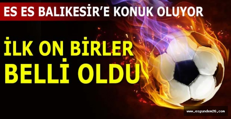 İLK ON BİRLER BELLİ OLDU