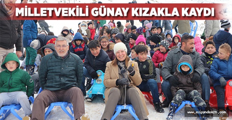 İNÖNÜ’DE KIZAK FESTİVALİ 