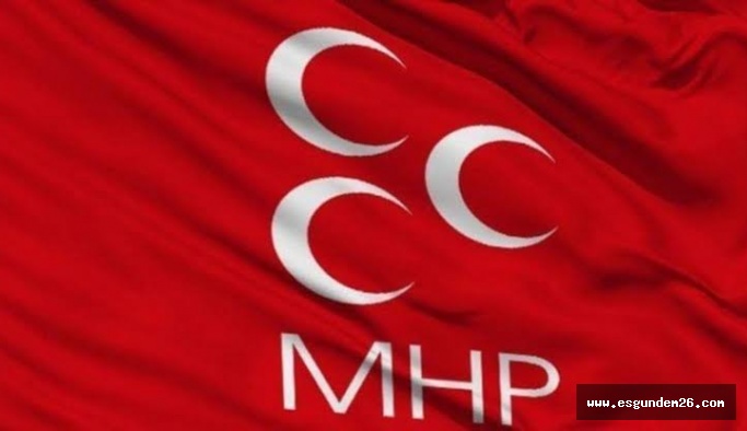 İŞTE MHP'NİN ADAYLARI