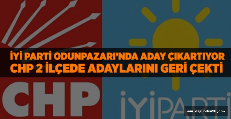 İYİ PARTİ- CHP İTTİFAKINDA SON DAKİKA GELİŞMESİ