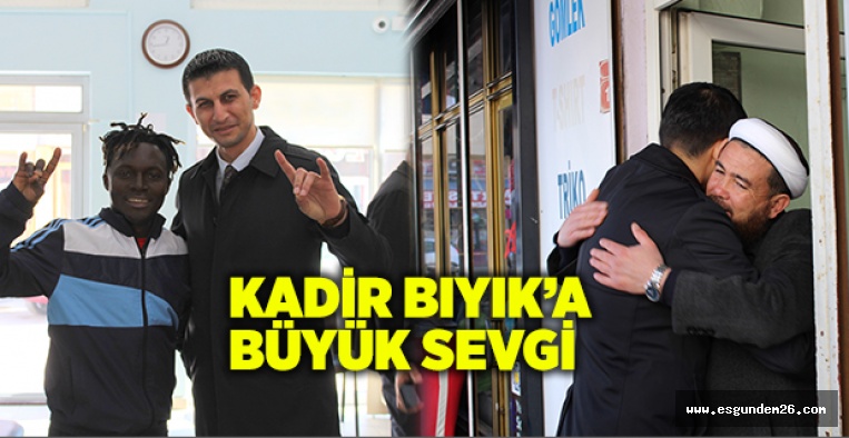 KADİR BIYIK'A BÜYÜK İLGİ