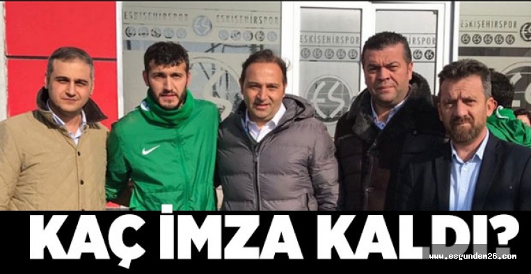 KAYACAN DA İMZA VERDİ 