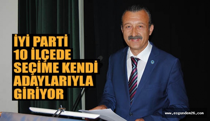 KIRSALDA 4 İLÇE İYİ PARTİ’YE VERİLDİ