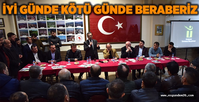 KOORDİNELİ VE BAŞARILI İŞLER GERÇEKLEŞTİRİYORUZ