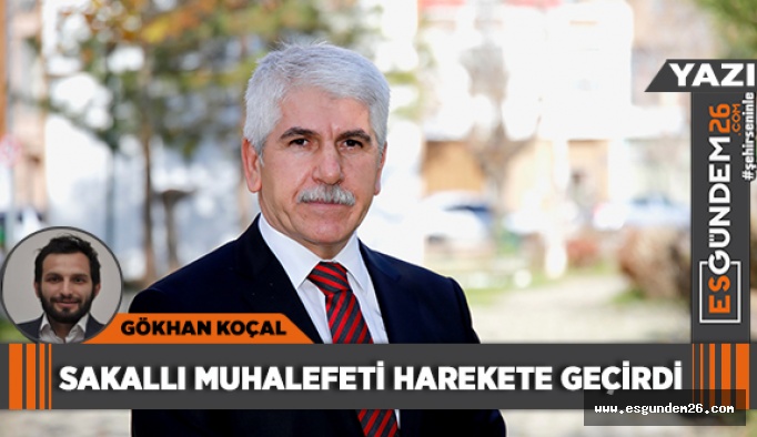 SAKALLI MUHALEFETİ HAREKETE GEÇİRDİ