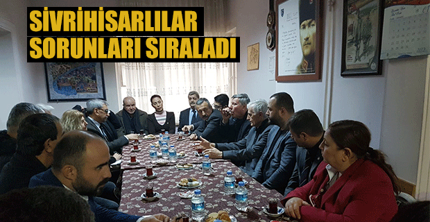 SİVRİHİSARLILAR DERTLİ