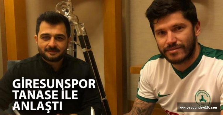 TANASE GİRESUNSPOR'DA