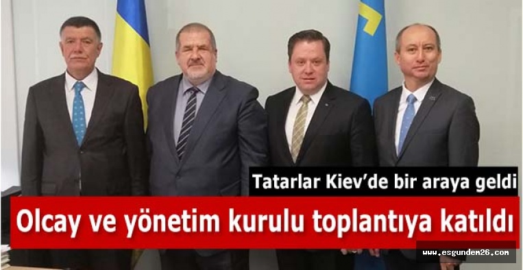 Tatarlar Kiev’de bir araya geldi