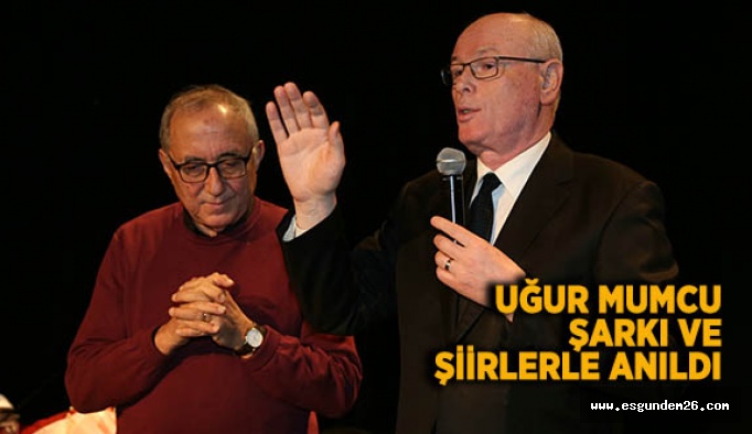 UĞUR MUMCU ESKİŞEHİR’DE UNUTULMADI