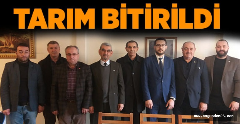 ÜLKEMİZDE TARIM BİTİRİLDİ 