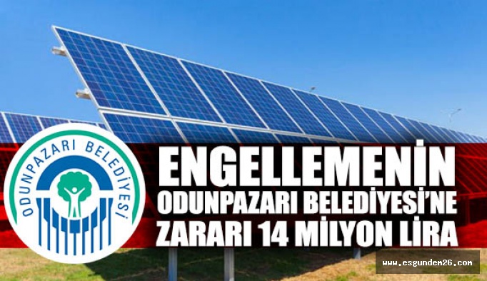 ZARAR 14 MİLYON LİRA!