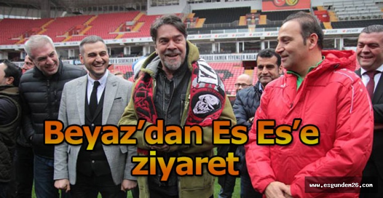 Beyaz’dan Es Es’e ziyaret