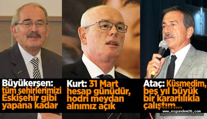 CHP’Lİ BAŞKANLAR PARTİLİLERE SESLENDİ