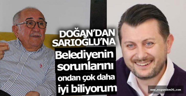 DOĞAN: İÇİ RAHAT OLSUN