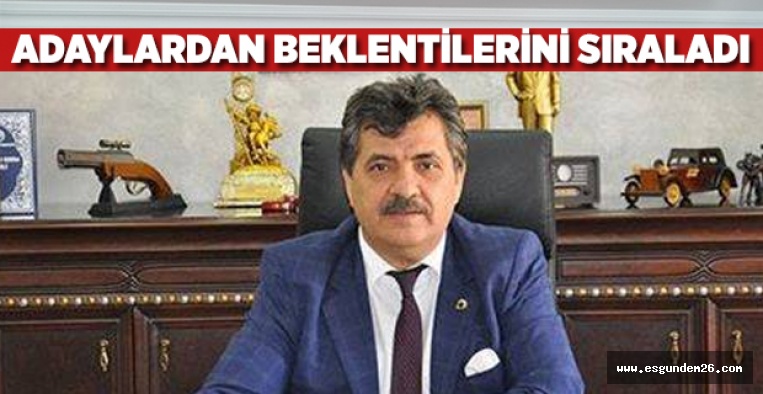 EKREM BİRSEN: ESNAFIMIZ MAĞDUR