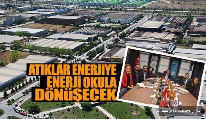 EOSB’DE ENDÜSTRİYEL SİMBİYOZ OLANAKLARI ARAŞTIRILIYOR