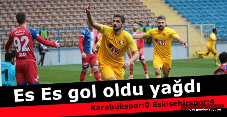 Es Es gol oldu yağdı