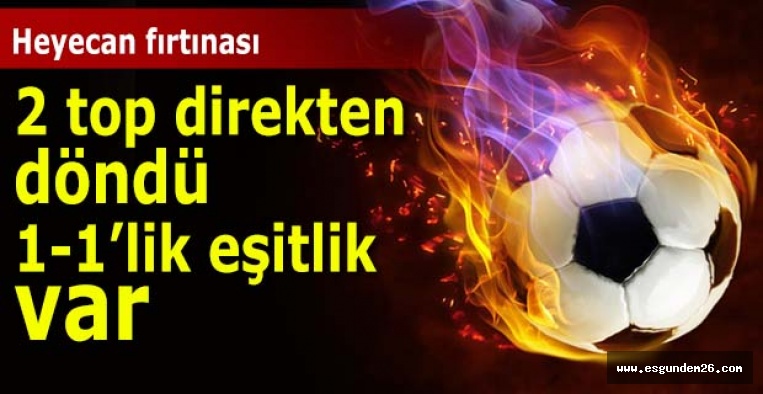 Es Es iyi başladı Denizli yakaladı