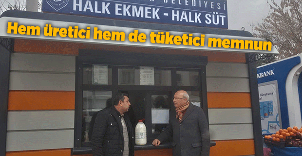 ESKİŞEHİRLİ HALK SÜTÜ SEVDİ