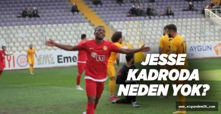 JESSE NEDEN YOK?