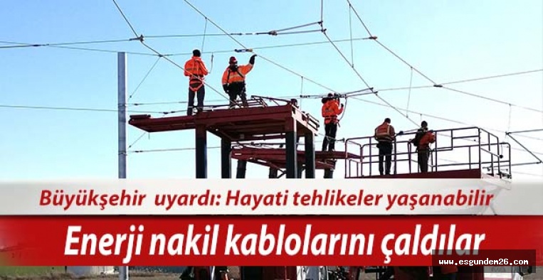 Kablo çalayım derken canınızdan olmayın!