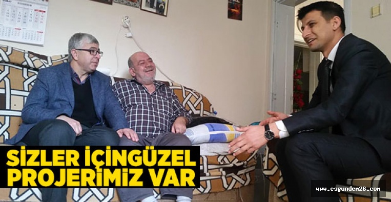 KADİR BIYIK SÖZ VERDİ