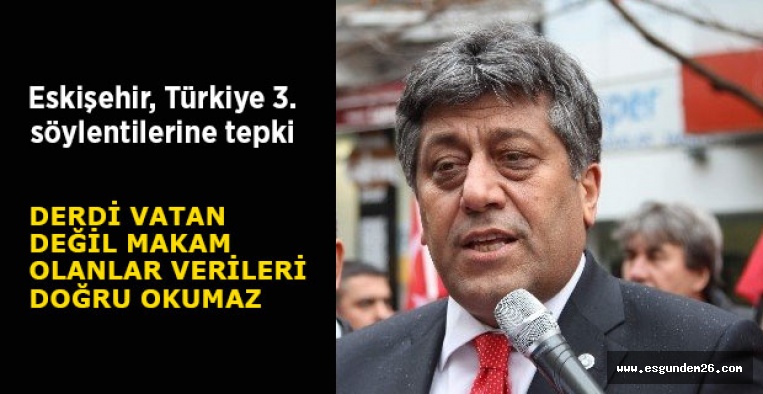 "Kamuoyunu apaçık yanıltıyorsunuz"