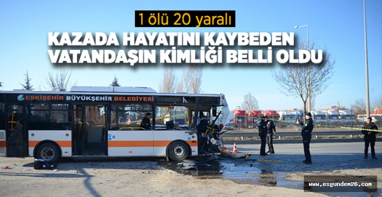 KAZADA HAYATINI KAYBEDEN KİŞİNİN KİMLİĞİ BELLİ OLDU