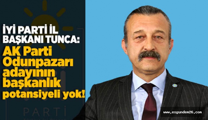 TUNCA: GÜÇBİRLİĞİNİN RUHUNA ZARAR VERMEYECEĞİZ