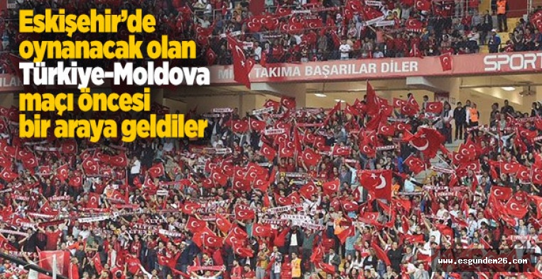 Türkiye-Moldova  maçı toplantısı