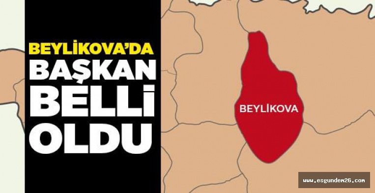 31 MART BEYLİKOVA SEÇİM SONUÇLARI BELLİ OLDU!