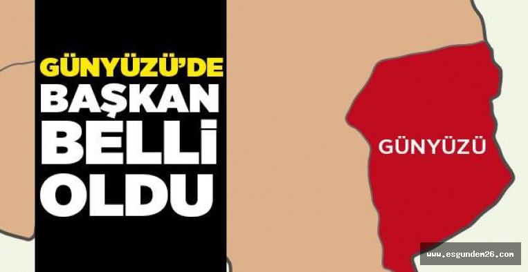 31 MART GÜNYÜZÜ SEÇİM SONUÇLARI BELLİ OLDU!