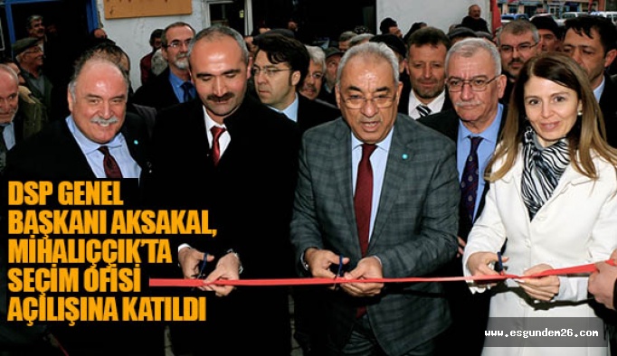 AKSAKAL, ESKİŞEHİR’DEN ‘BARIŞ’ ÇAĞRISI YAPTI!