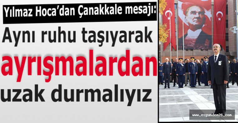 AYNI RUHU TAŞIYARAK…