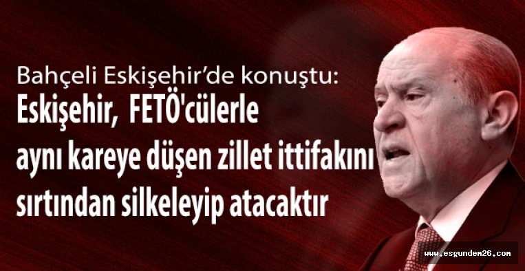 Bahçeli: CHP Genel Başkanı siyaseten iflas etmiştir