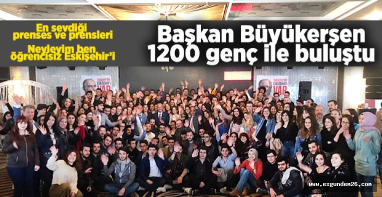 BÜYÜKERŞEN ÖĞRENCİLERLE BAHAR KAHVALTISINDA BULUŞTU