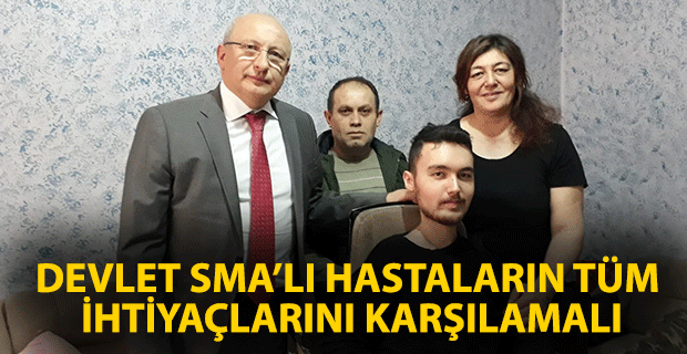 ÇAKIRÖZER SMA’LI İSLAM OLKUN’U ZİYARET ETTİ