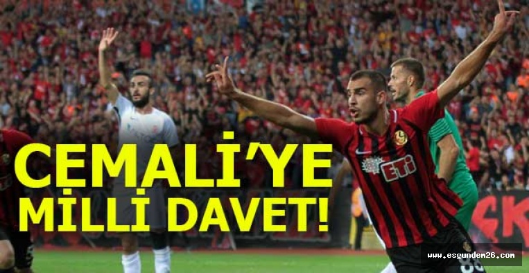 CEMALİ'YE MİLLİ DAVET