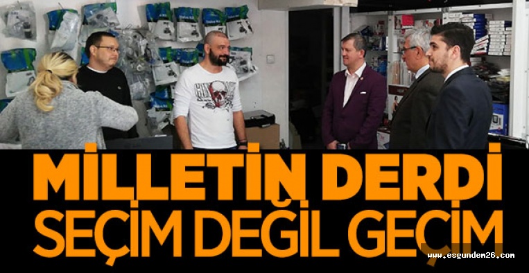 "DEĞİŞİME İHTİYAÇ VAR"