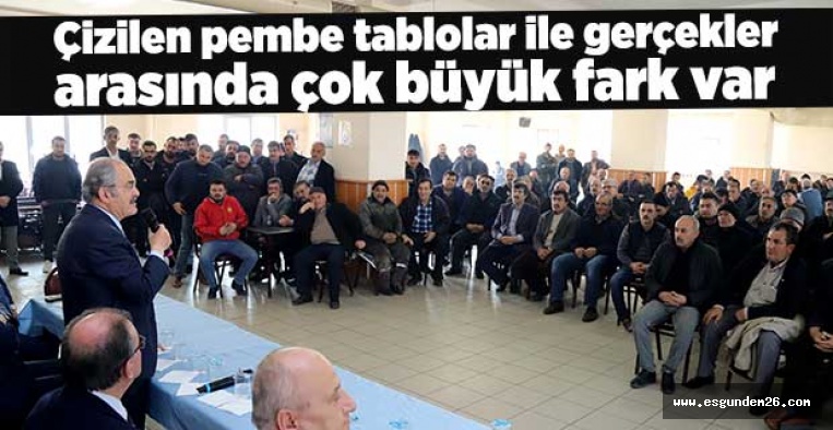 "ENDİŞEMİZ EKONOMİNİN DAHA DA KÖTÜYE GİTMESİ"