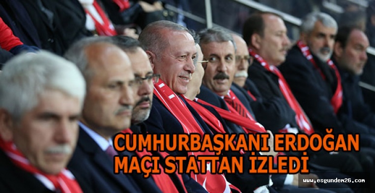 ERDOĞAN BİR KEZ DAHA ESKİŞEHİR'DEYDİ