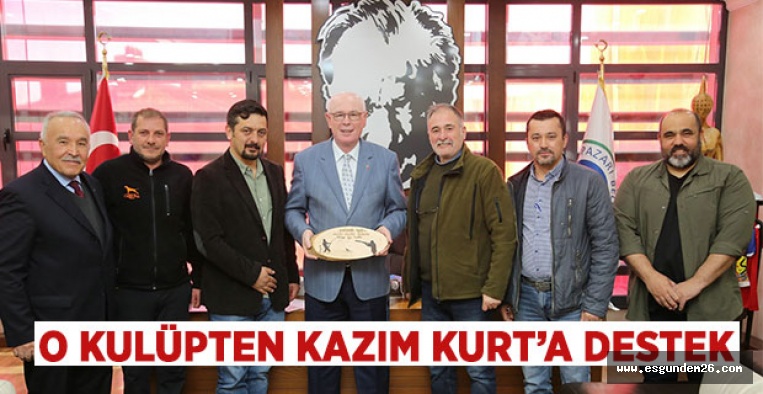 ESKİŞEHİR İÇİN KAZIM KURT'UN YANINDAYIZ