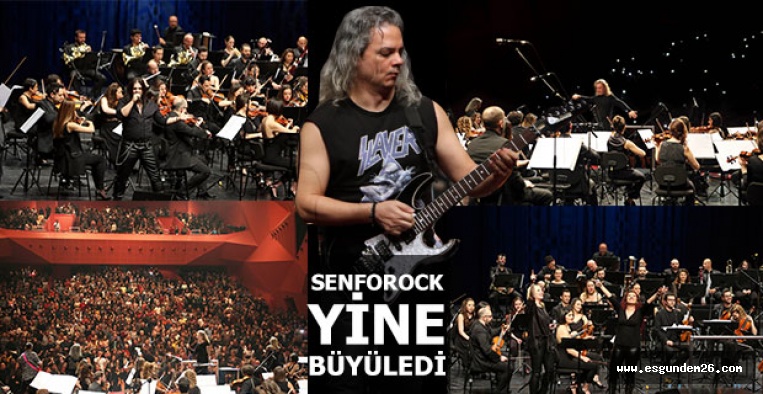 ESKİŞEHİR’DE SENFOROCK RÜZGARI