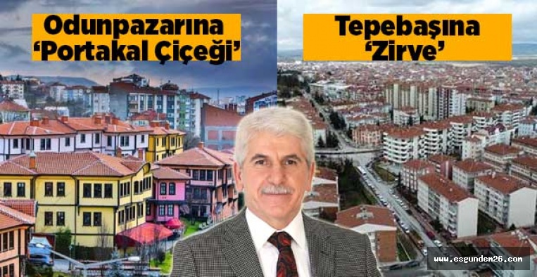 ESKİŞEHİR’E 2 MAHALLE DAHA KURACAĞIZ