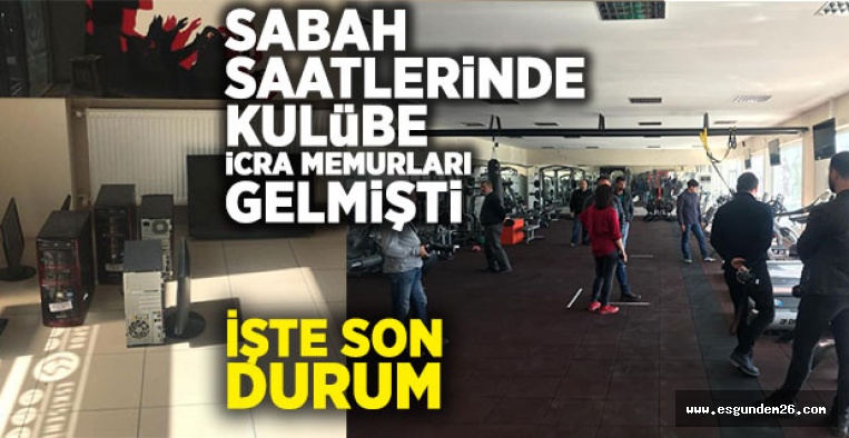 ESKİŞEHİRSPOR'A İCRA GÖNDERMİŞTİ! SON DURUM