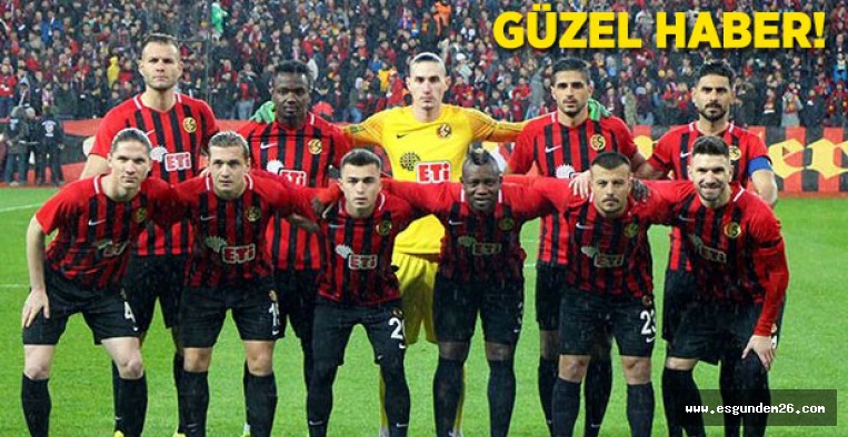 ESKİŞEHİRSPOR'DAN GÜZEL  HABER!